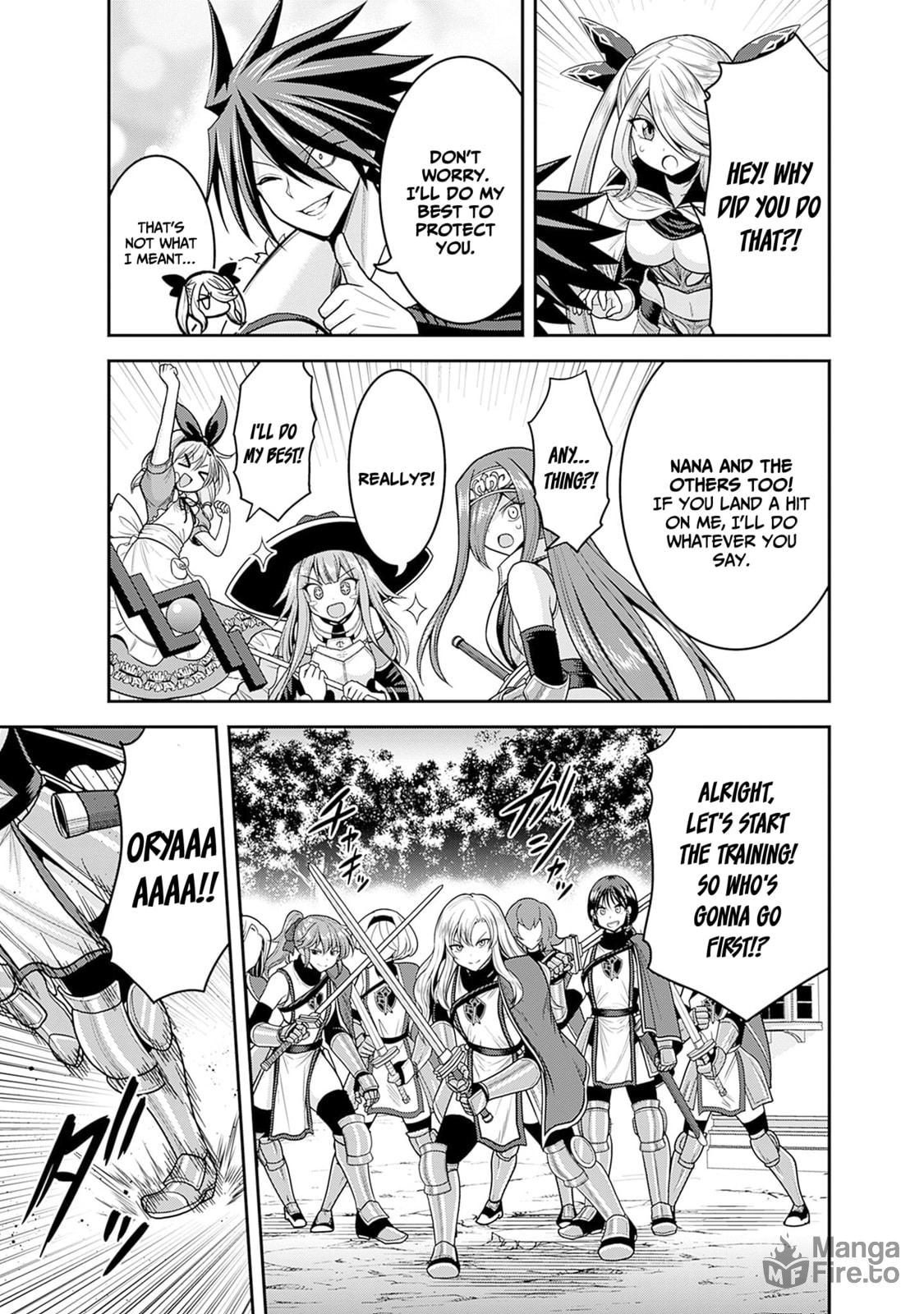 Assemble brave warriors! Establishment of the elite guards! page 17
