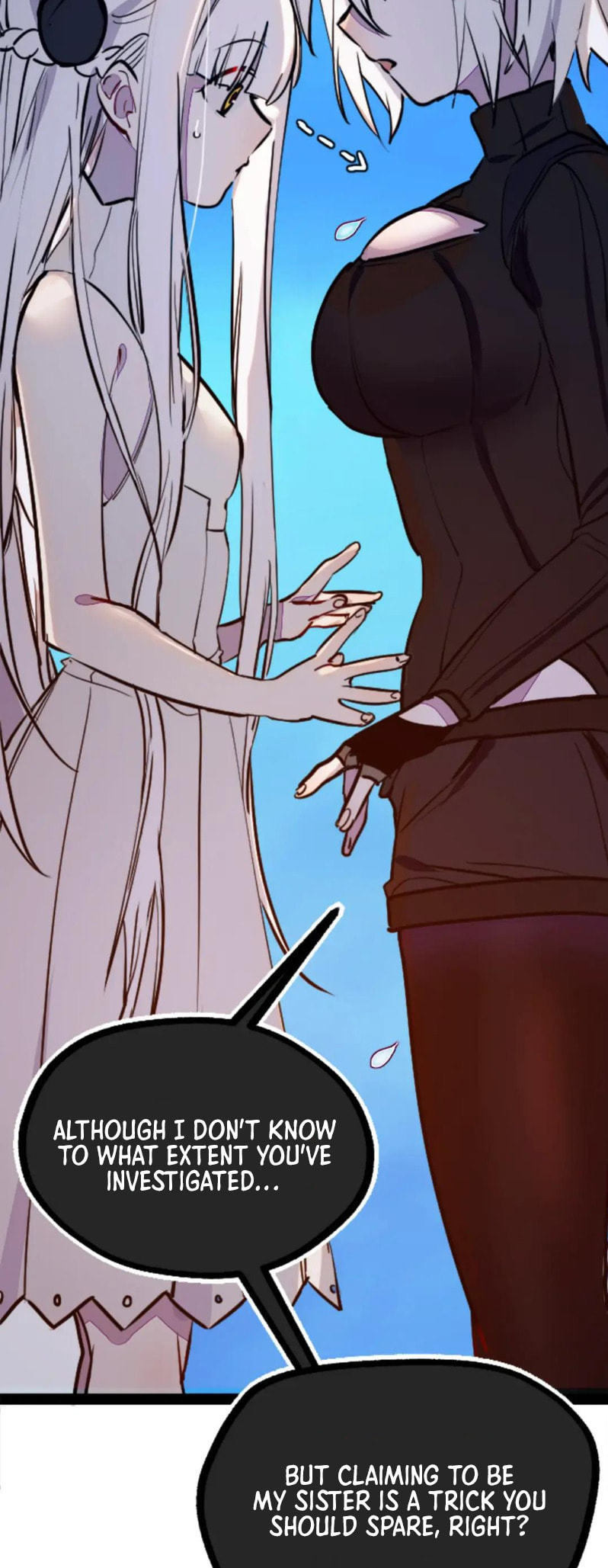 Hei Xue, Bai Yue, Yong Sheng Hua (Colored) – Chapter 5 page 7