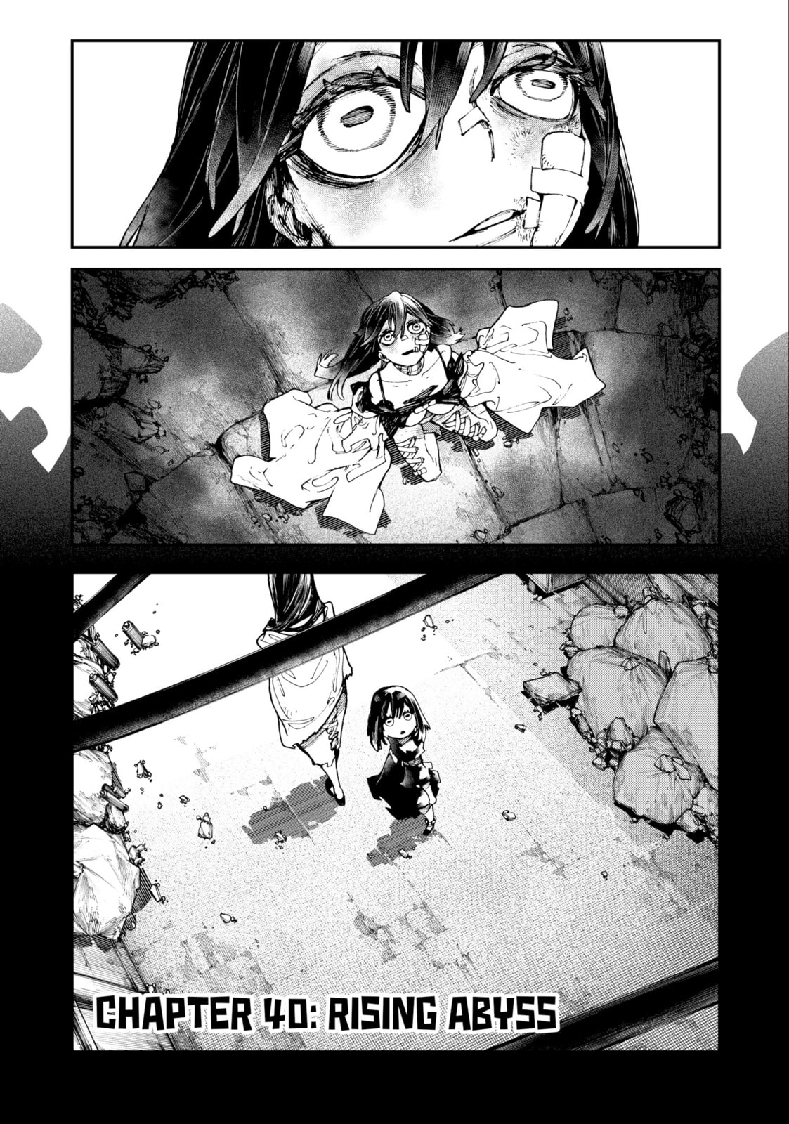 The Rising Abyss page 0