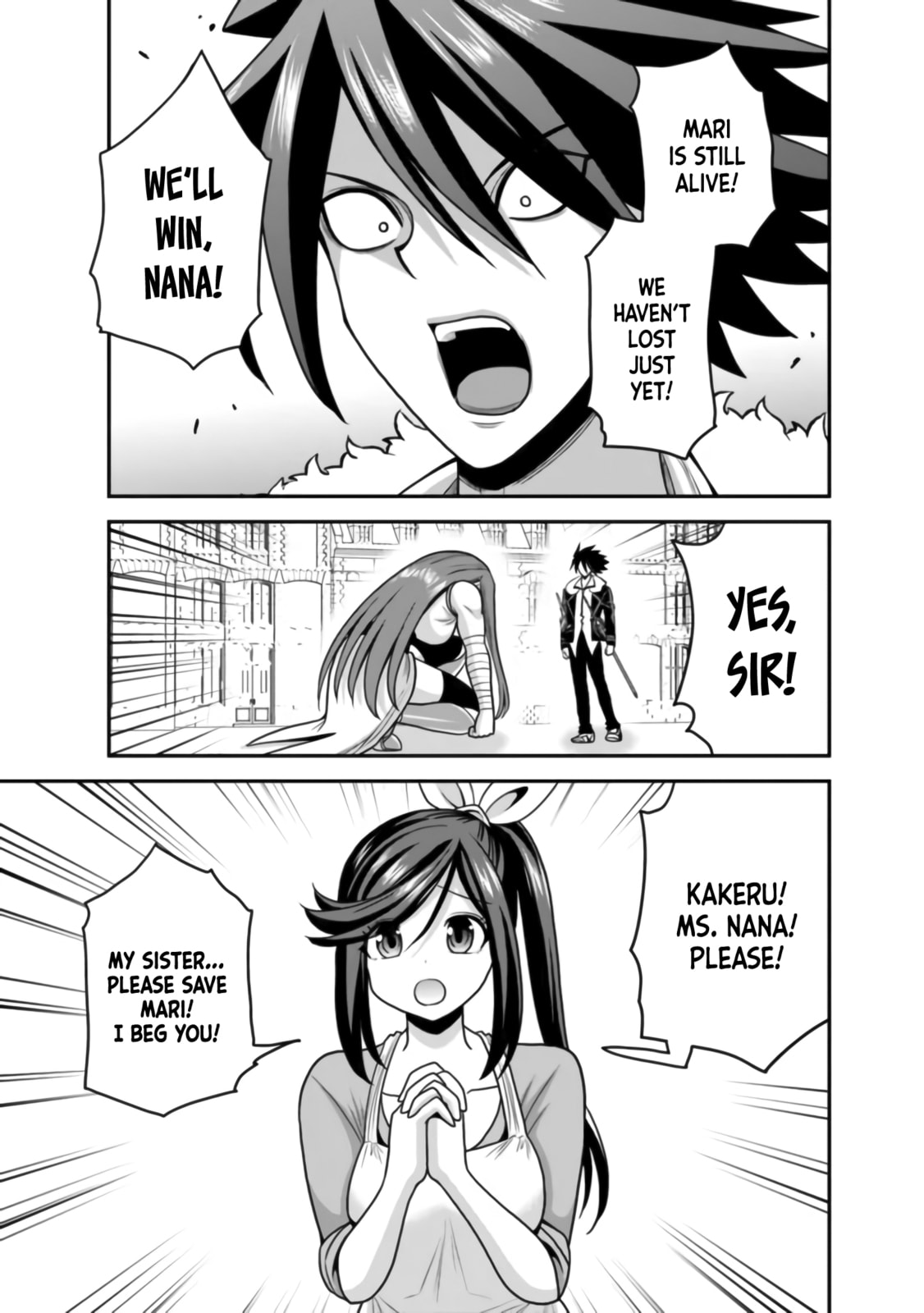 The princess got abducted?! Take her back, Nana Kanou! page 31