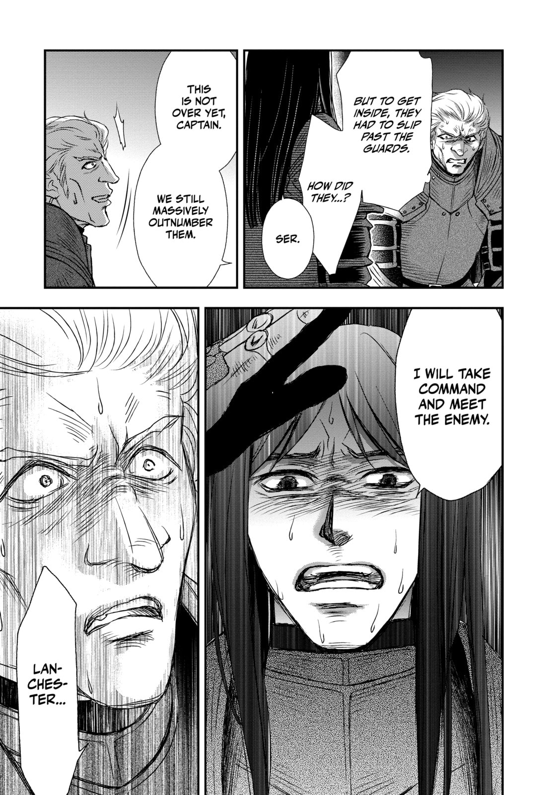 Death's Daughter and the Ebony Blade – Chapter 13 page 18