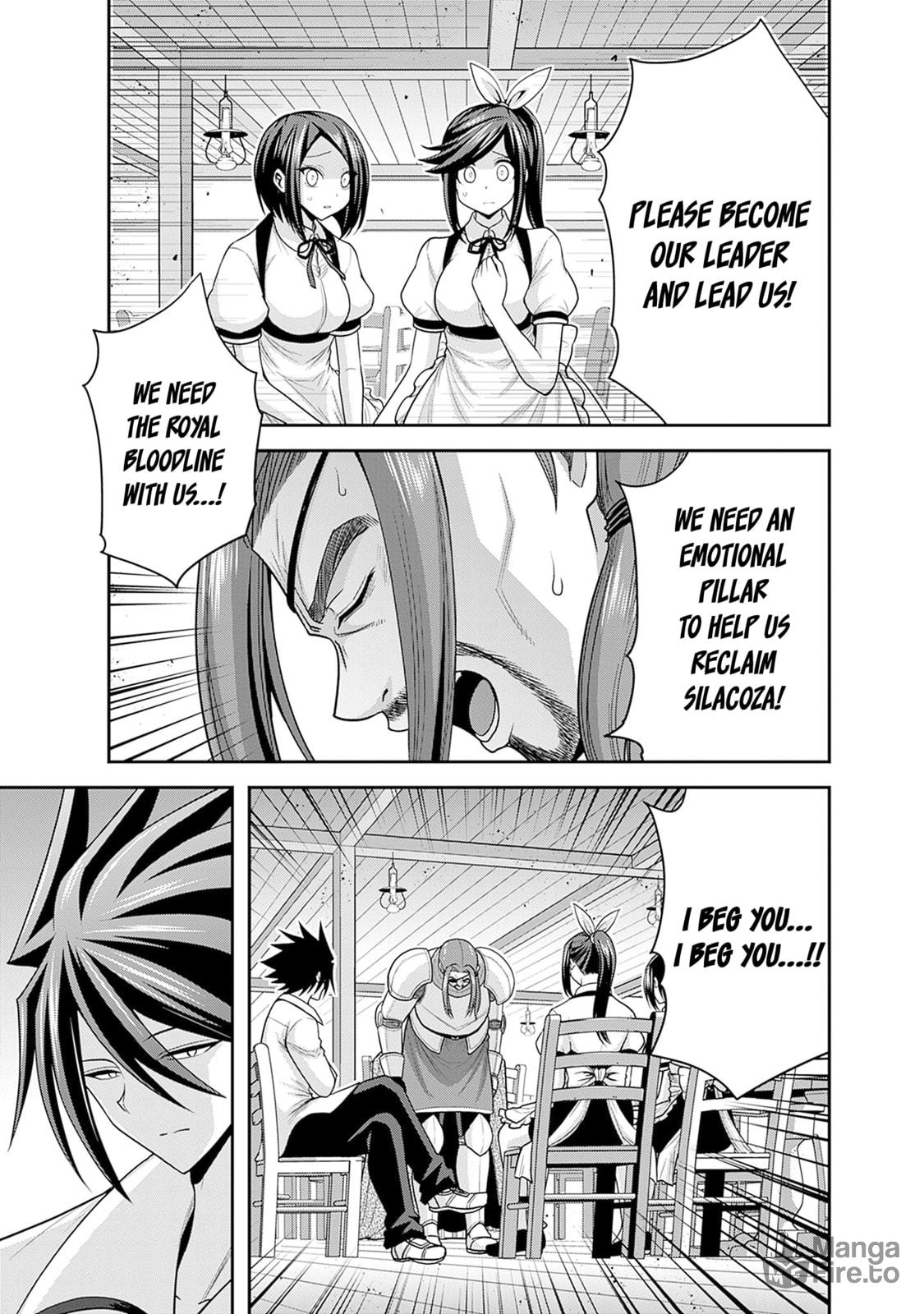 For the sake of their homeland… The determination of the princess sisters! page 5