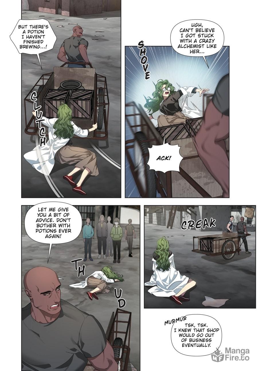 SSS-Class Revival Hunter (Book Version) – Chapter 9 page 19