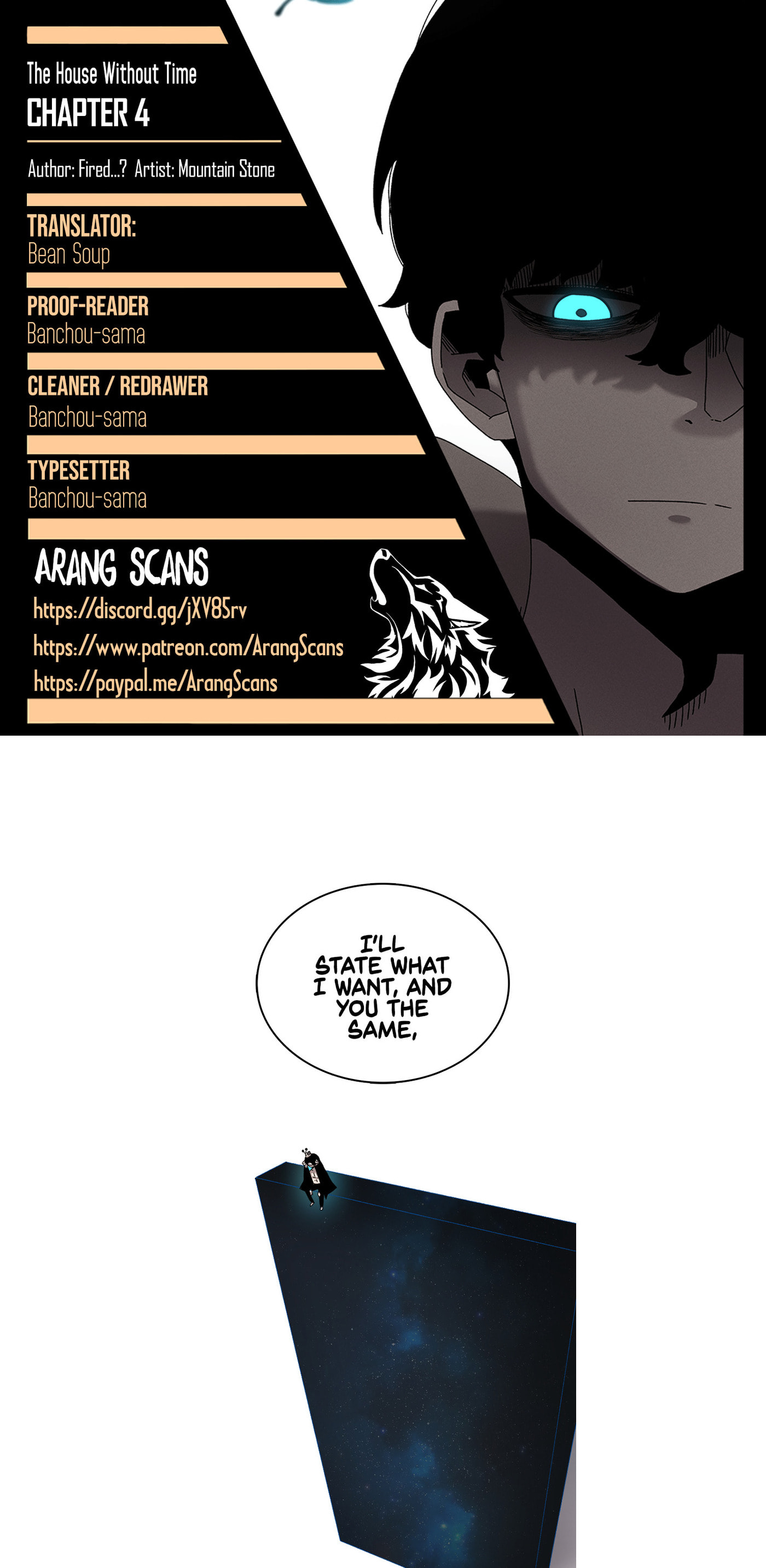 The House Without Time – Chapter 4 page 0