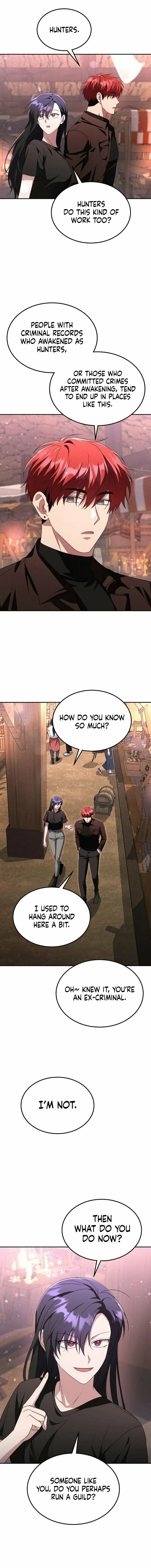 The Returned C-Rank Tank Won't Die! – Chapter 7 page 8