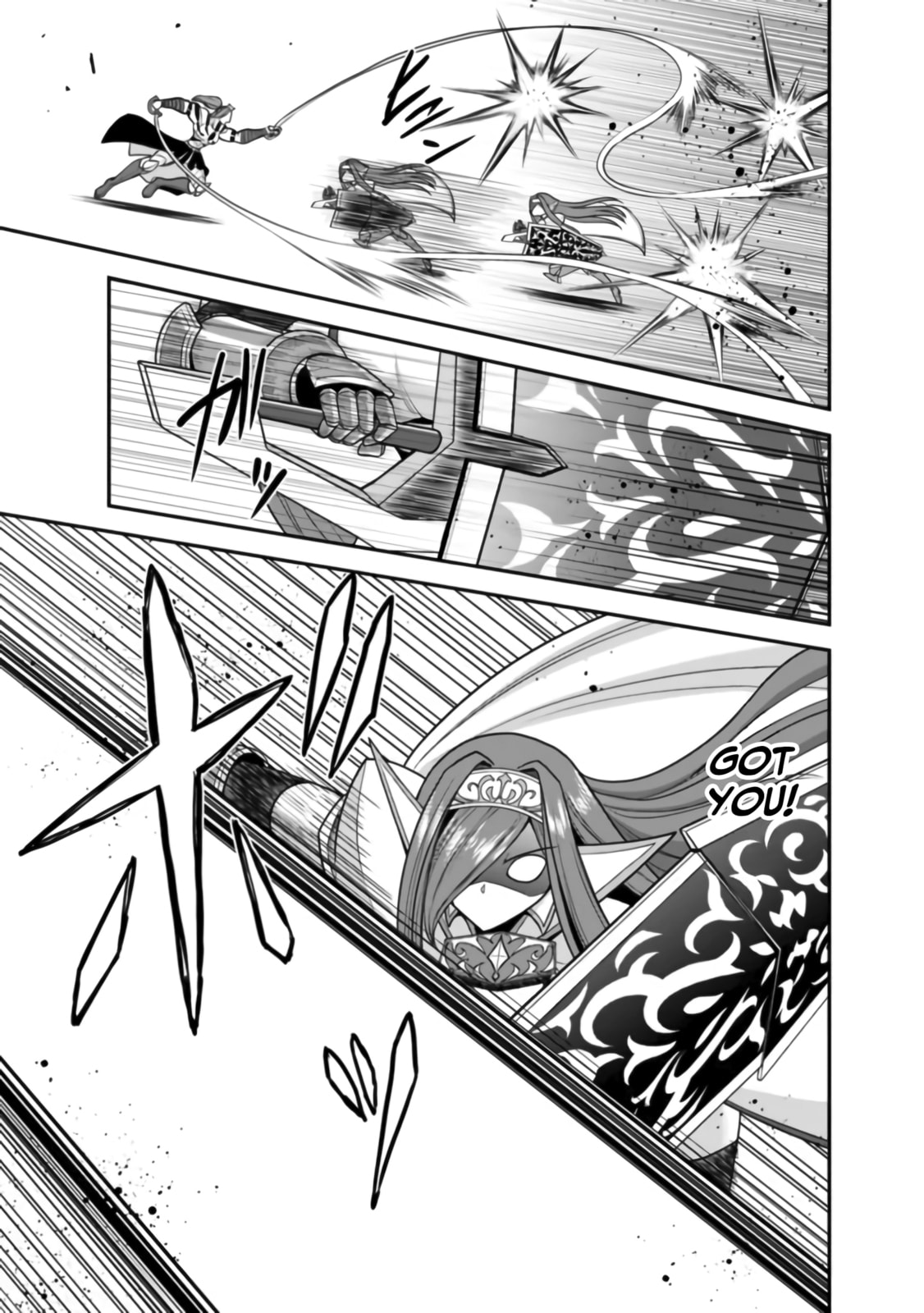 The princess got abducted?! Take her back, Nana Kanou! page 13