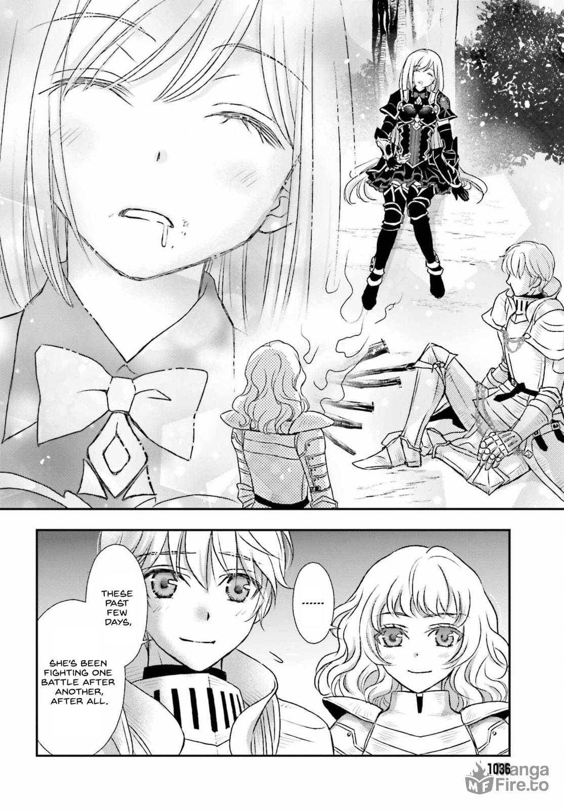 Through the dark night page 9