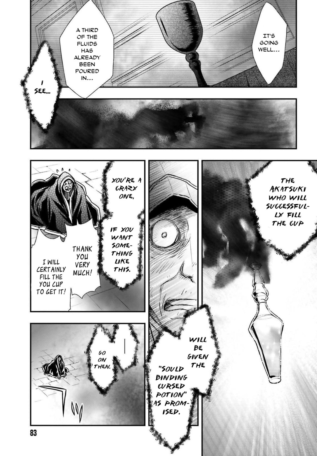 Death's Daughter and the Ebony Blade – Chapter 26 page 22