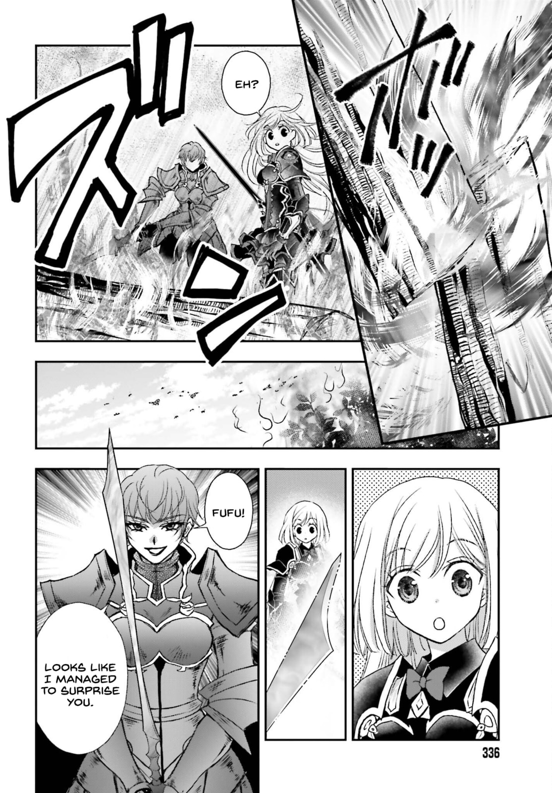 The battle between red and black page 7