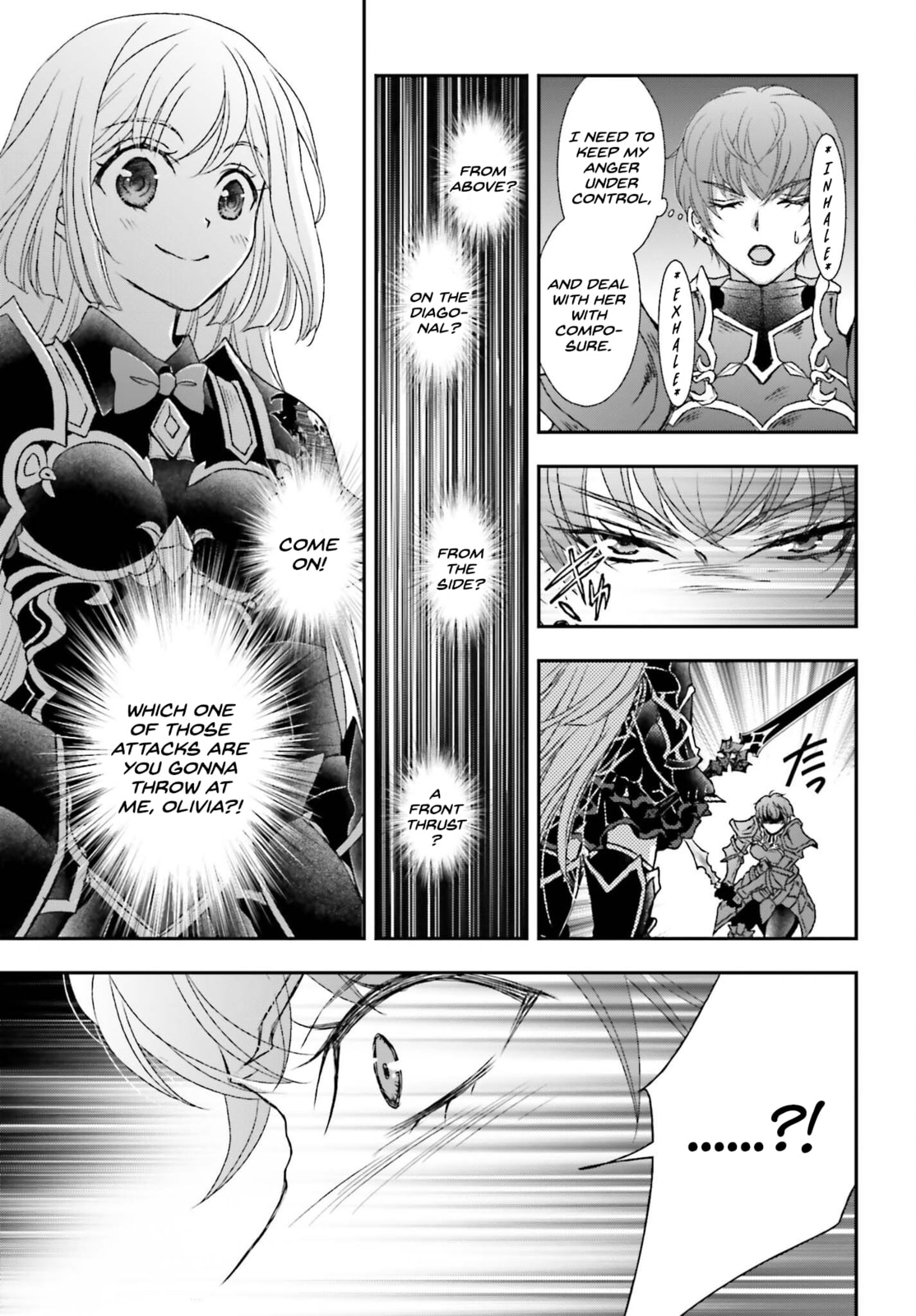 The battle between red and black page 22