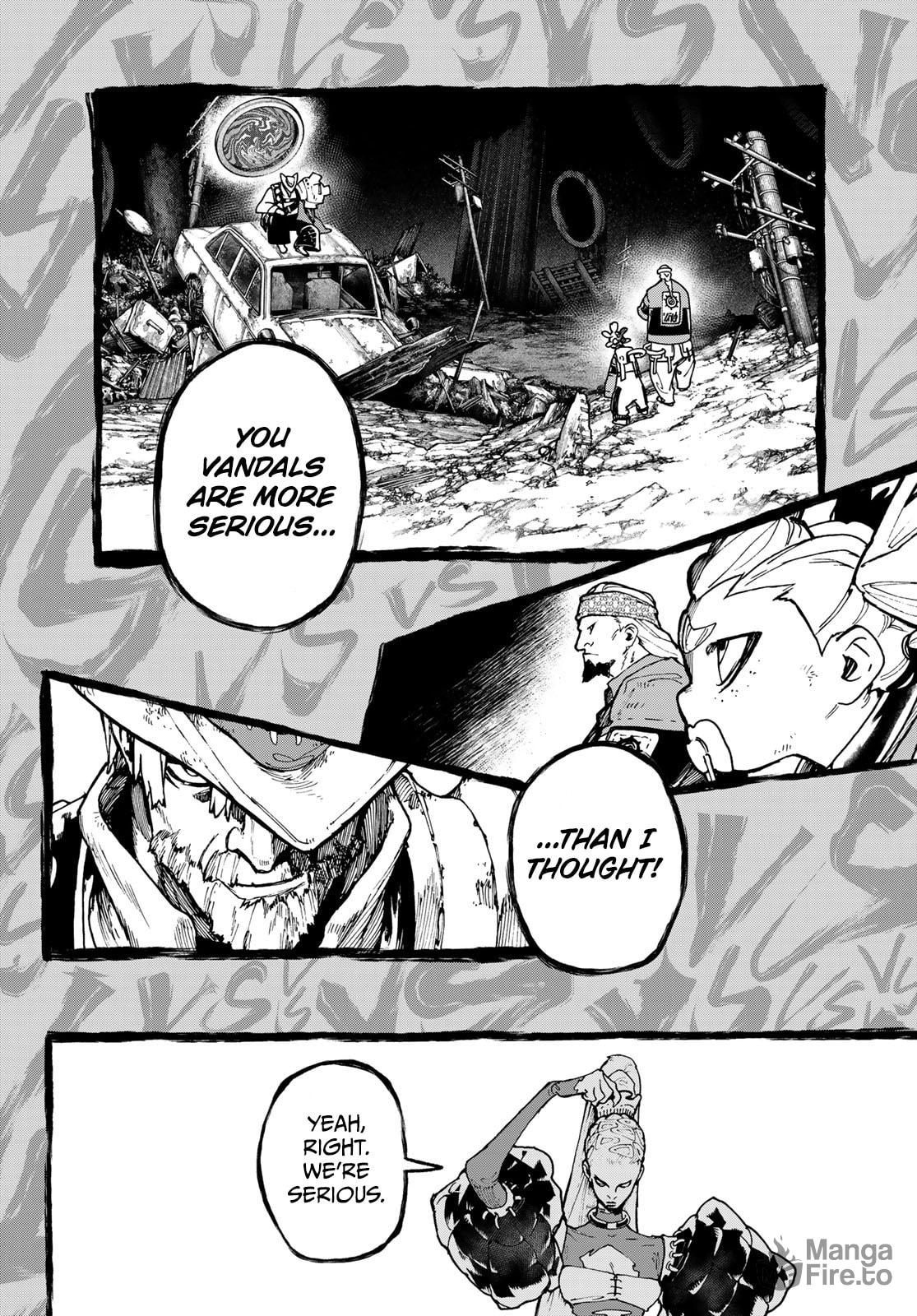 Gachiakuta – Chapter 49 page 17