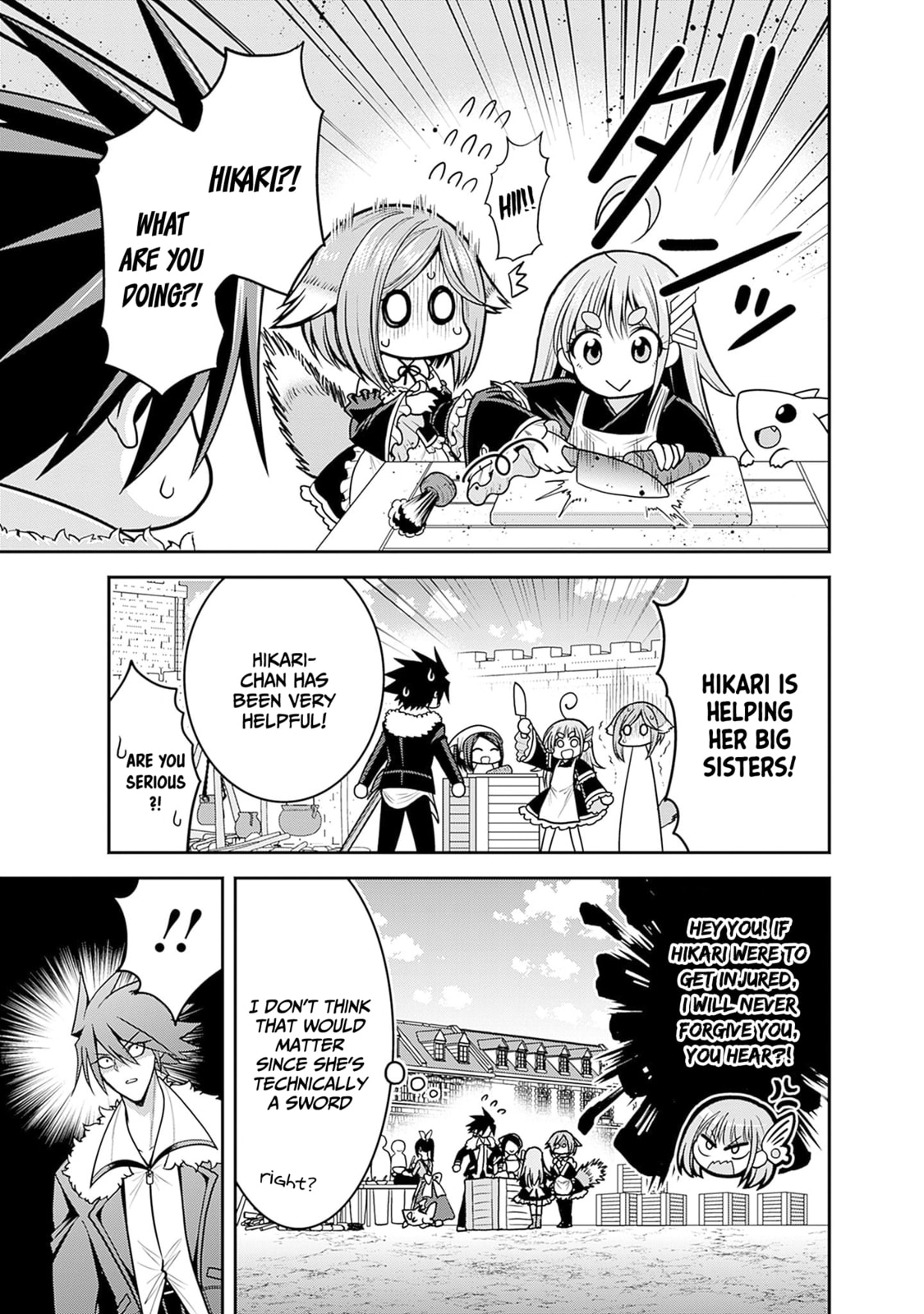 Be proud! Brave warriors who will rebuild The Kingdom, Assemble! page 33