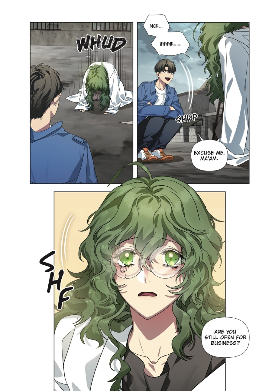 SSS-Class Revival Hunter (Book Version) – Chapter 9 page 22