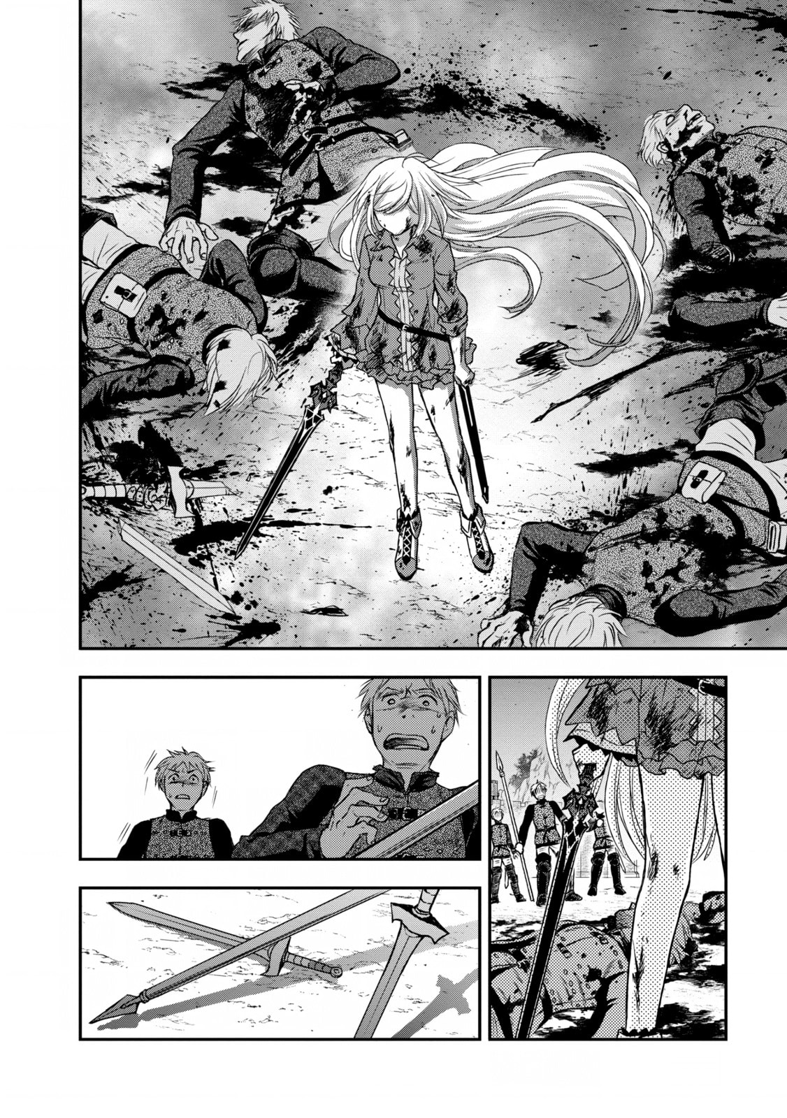 Death's Daughter and the Ebony Blade – Chapter 1 page 15