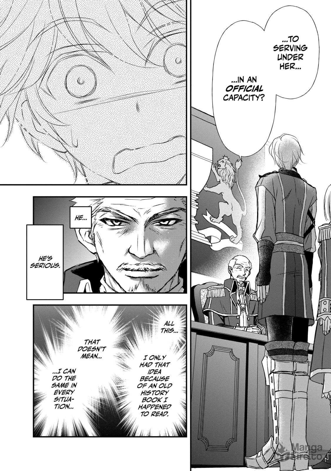 Death's Daughter and the Ebony Blade – Chapter 14 page 17