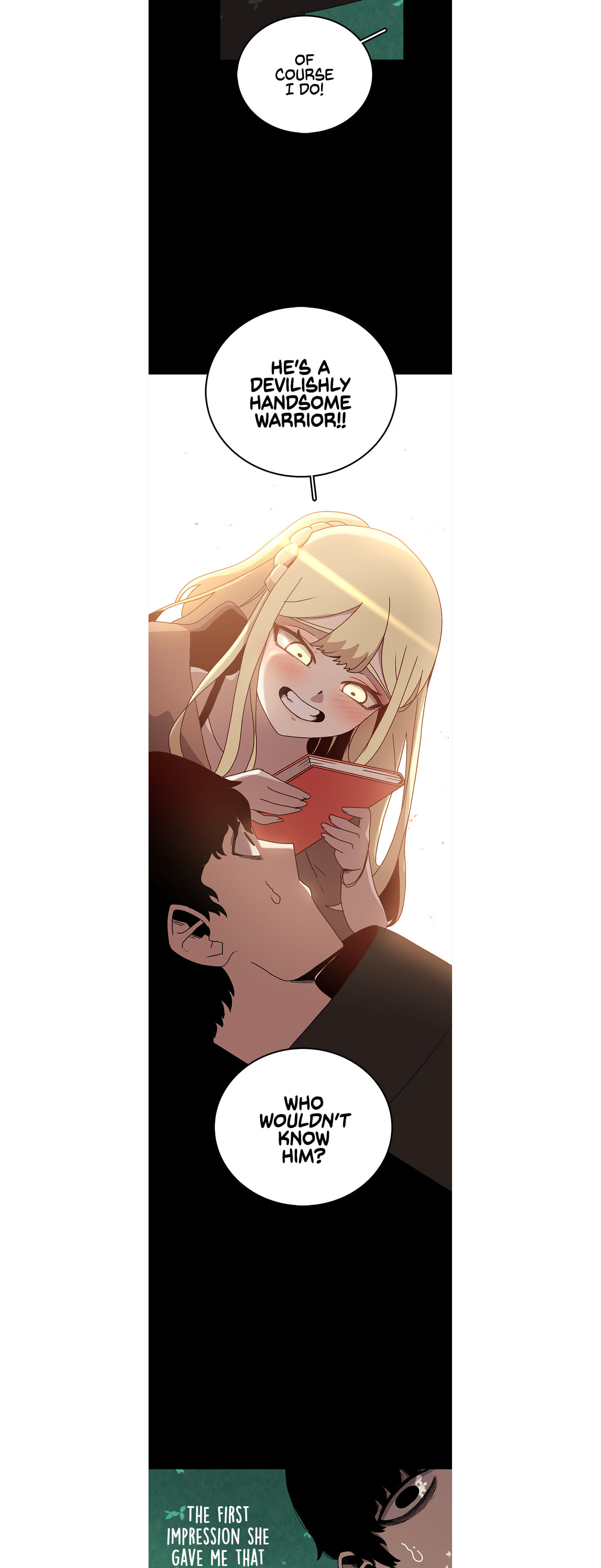 The House Without Time – Chapter 10 page 6