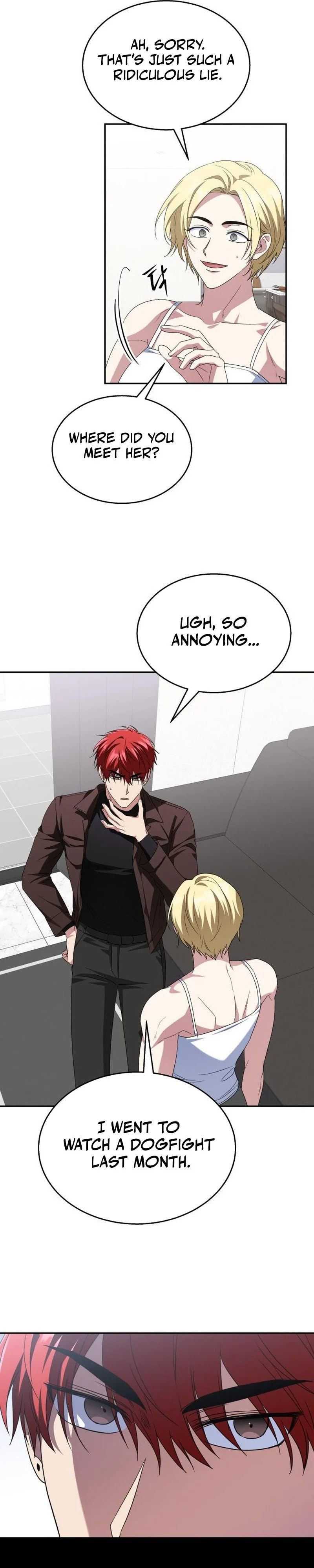 The Returned C-Rank Tank Won't Die! – Chapter 11 page 32