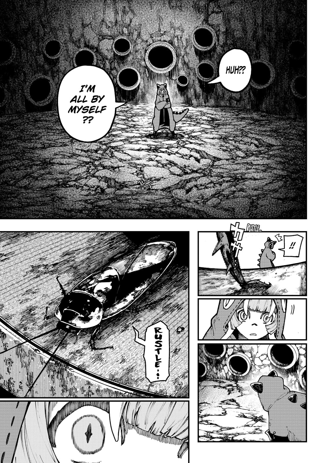 Gachiakuta – Chapter 50 page 12