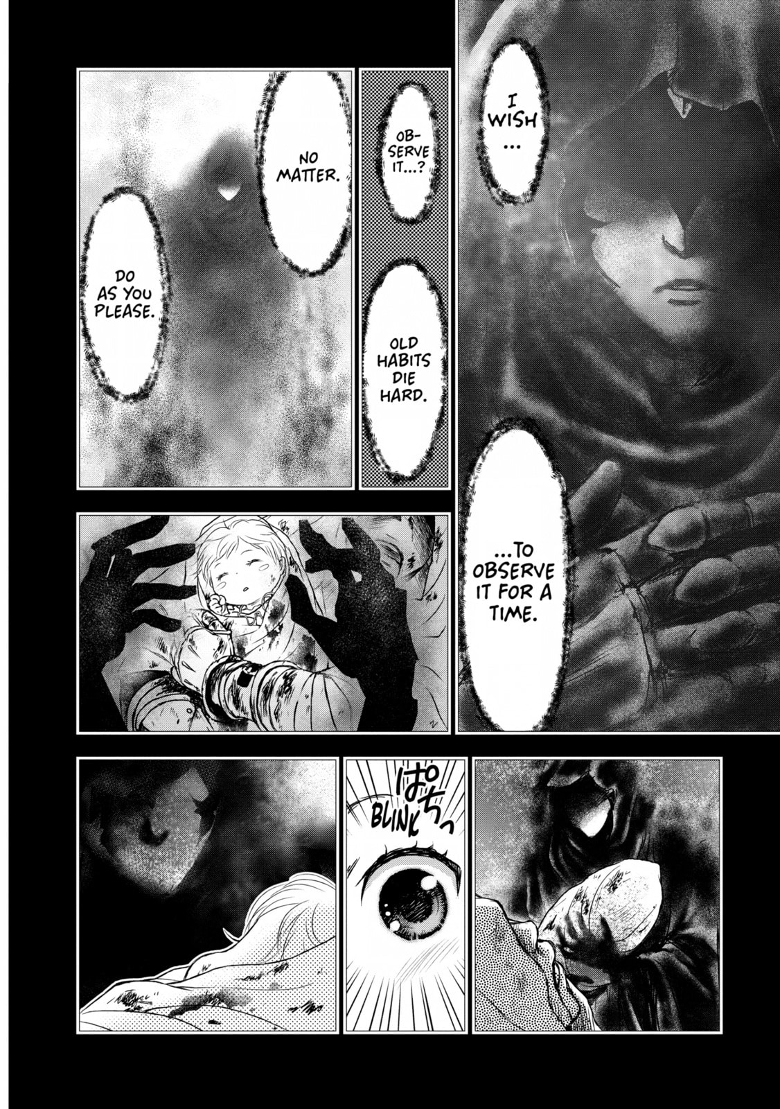 Death's Daughter and the Ebony Blade – Chapter 1 page 1