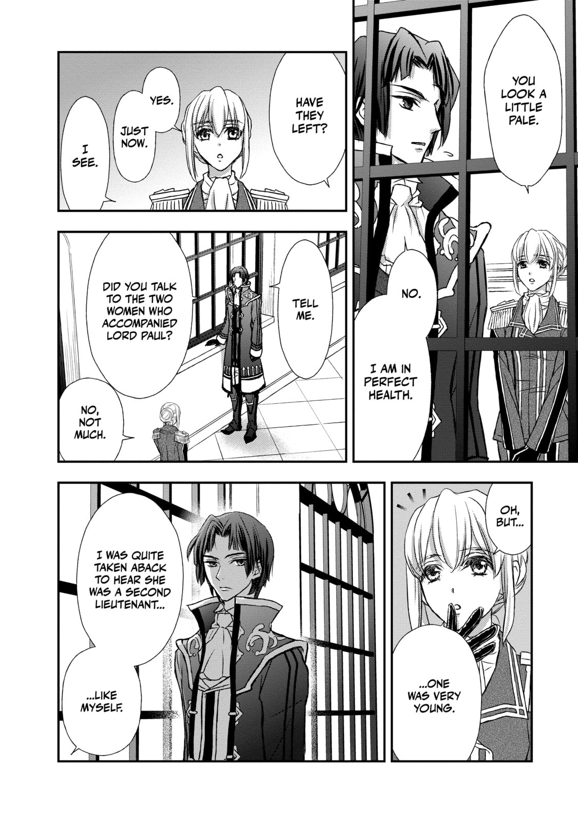 Death's Daughter and the Ebony Blade – Chapter 16 page 16