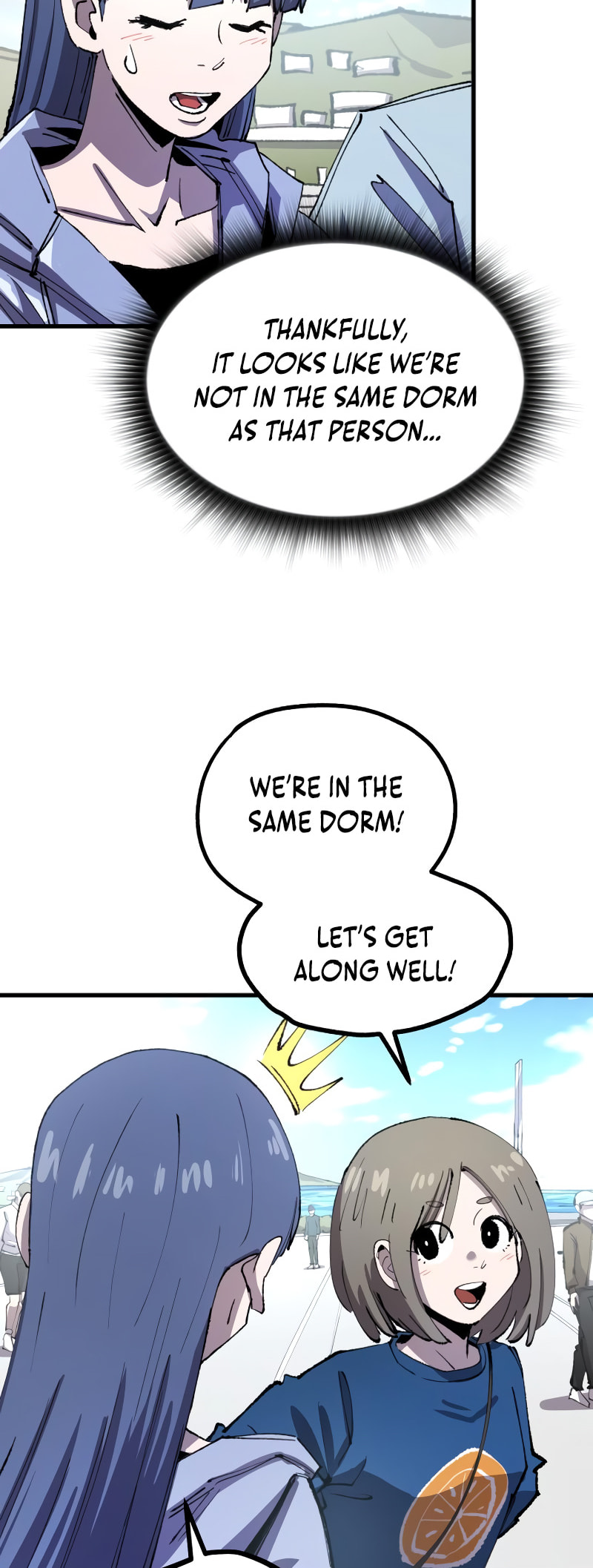 The Island Where Stars and Chains Rise – Chapter 12 page 43