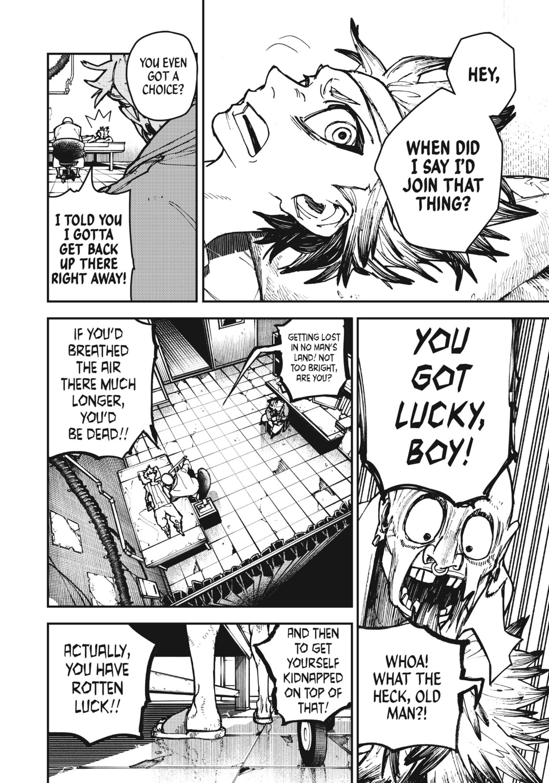 THE GROUND page 3