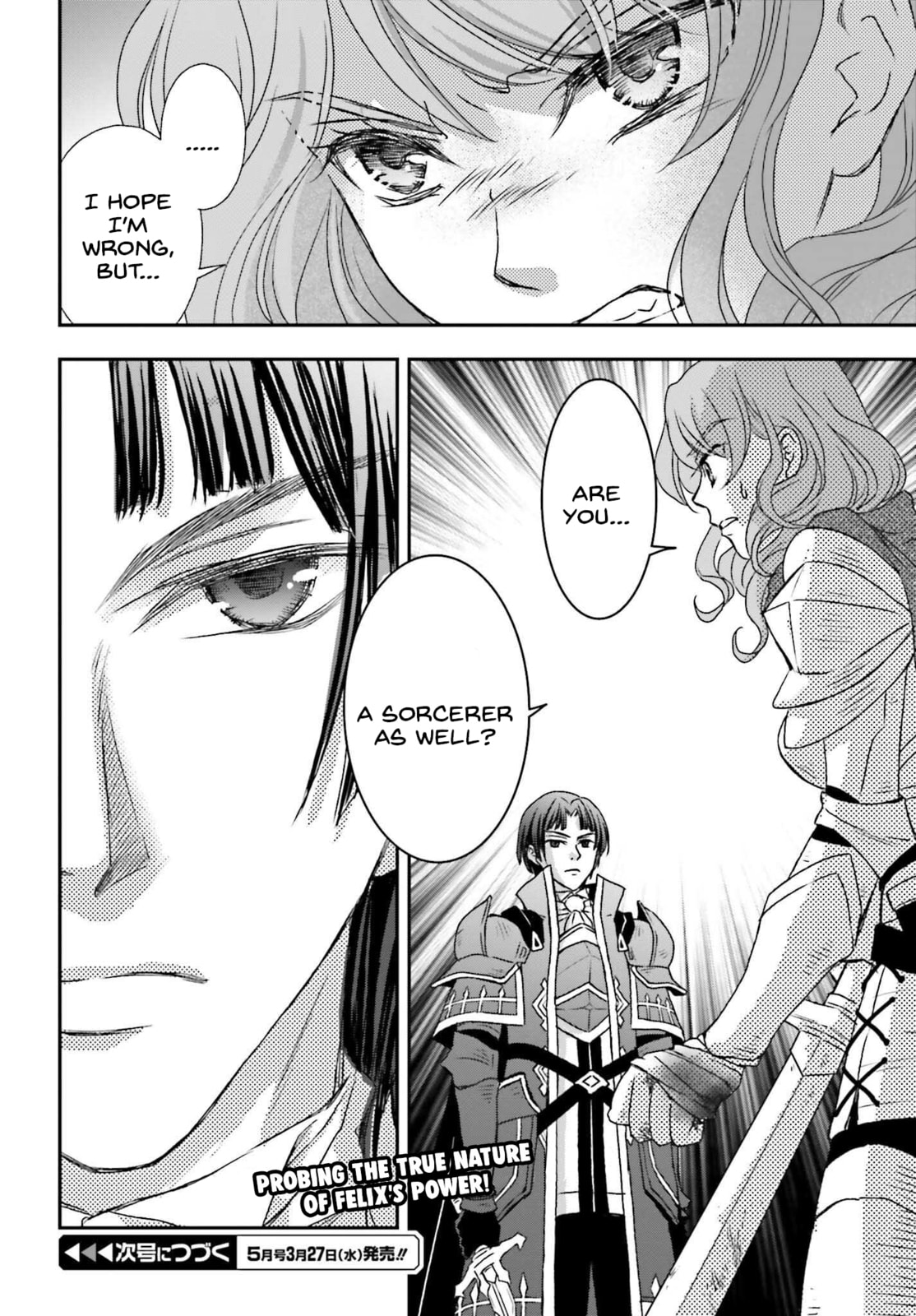 The Azure Knight page 27