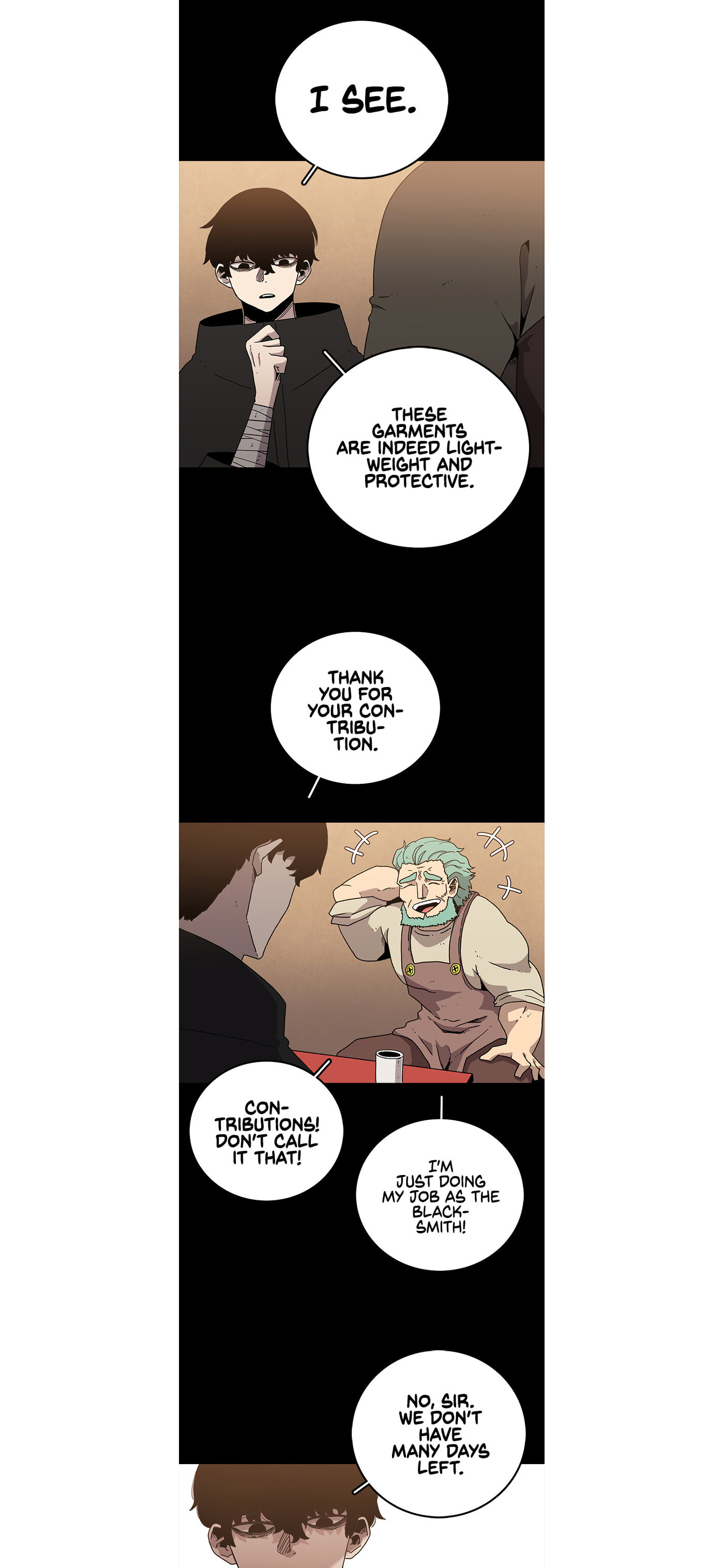 The House Without Time – Chapter 12 page 14