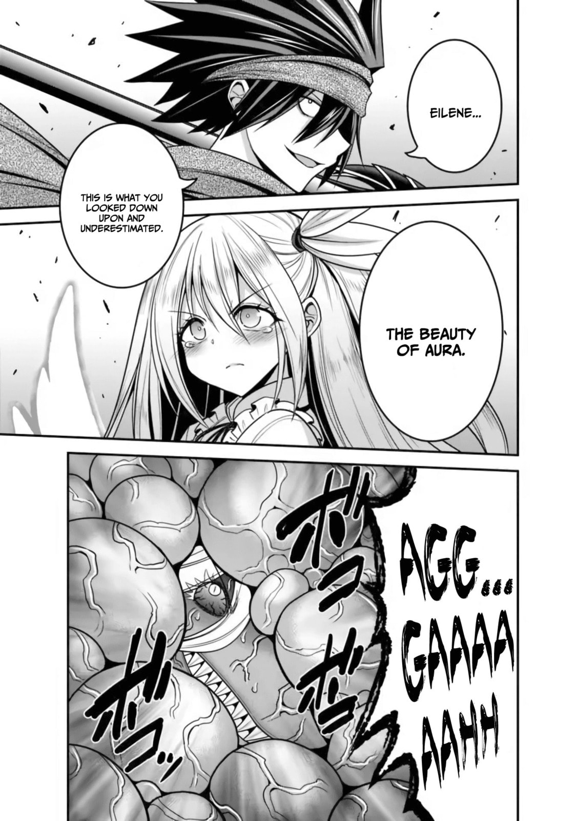 Mysterious power! A double slash and a purifying spell! page 31