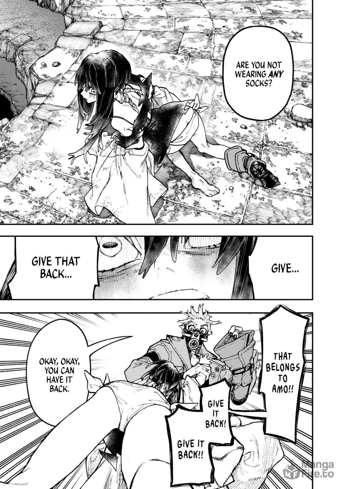 "Something Like a Curse" page 4