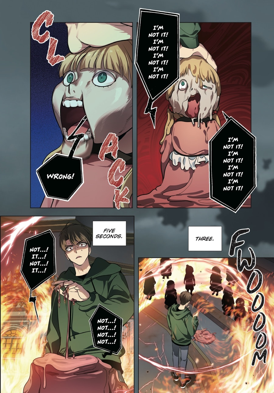 SSS-Class Revival Hunter (Book Version) – Chapter 14 page 10