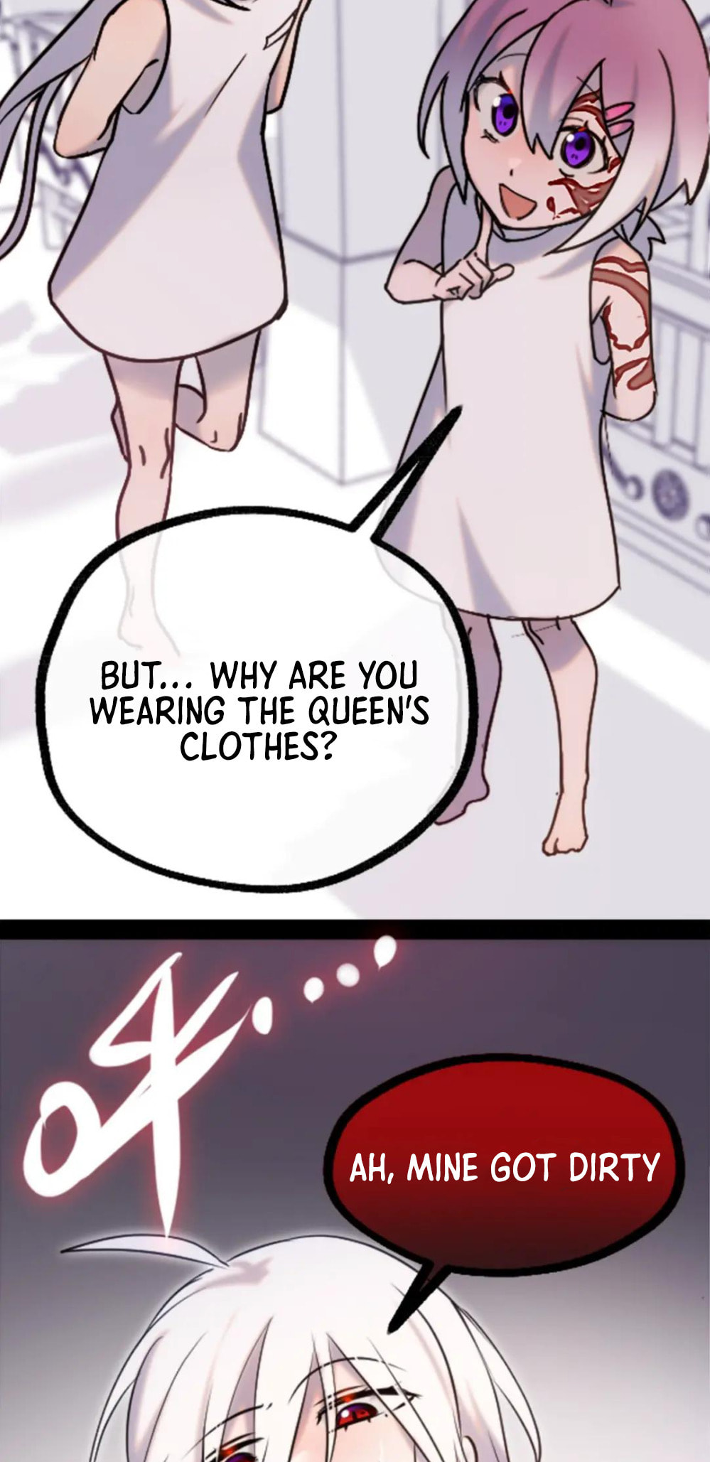 Hei Xue, Bai Yue, Yong Sheng Hua (Colored) – Chapter 8 page 46