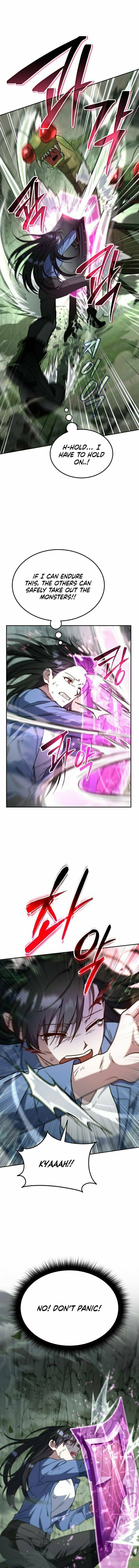 The Returned C-Rank Tank Won't Die! – Chapter 1 page 8