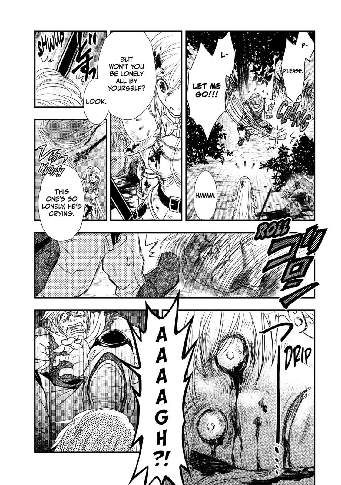 Death's Daughter and the Ebony Blade – Chapter 5 page 1