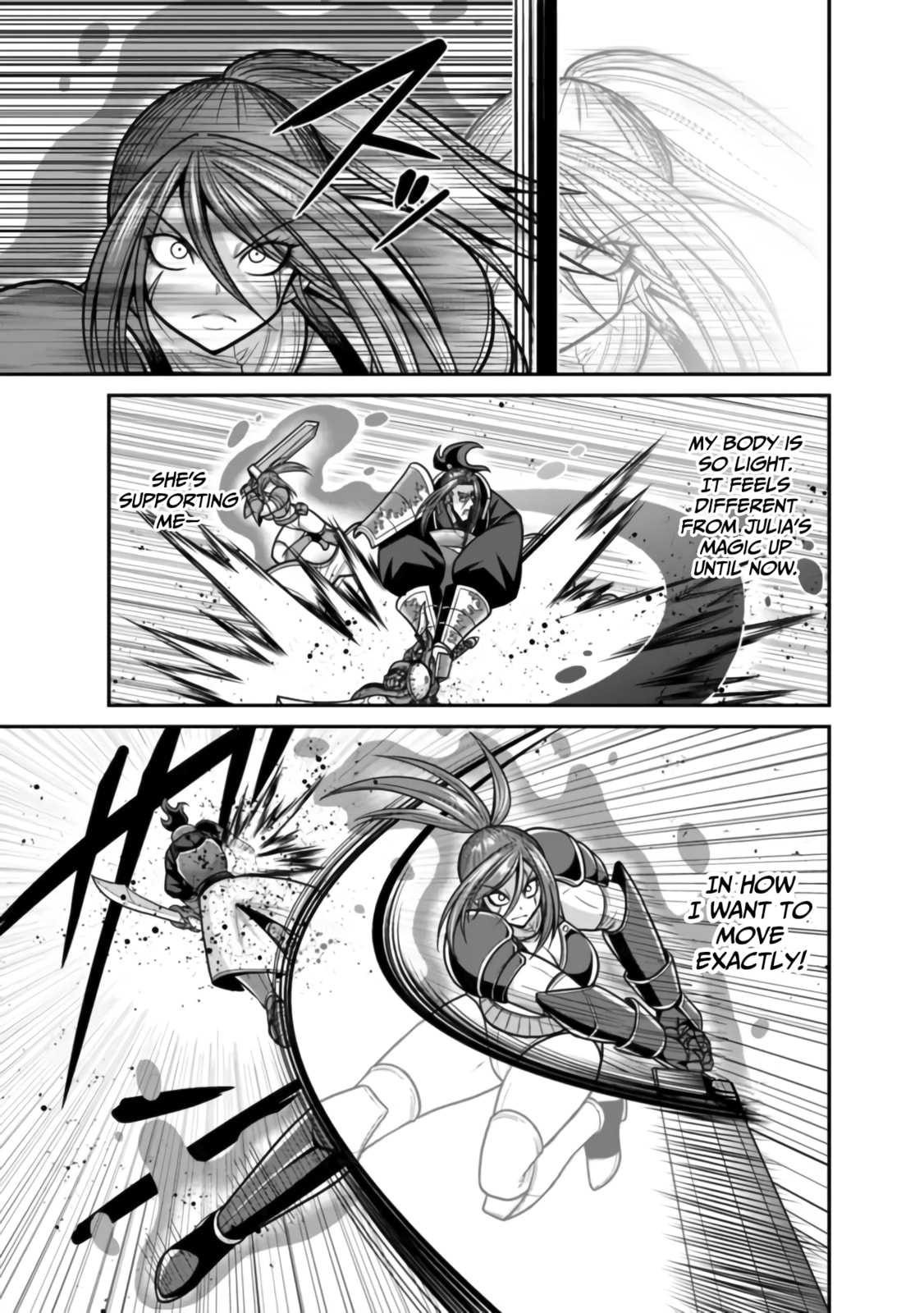 Awakened talent! The Bond The 777x Man Weaved! page 15