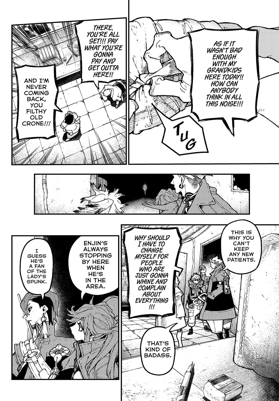 Gachiakuta – Chapter 44 page 7