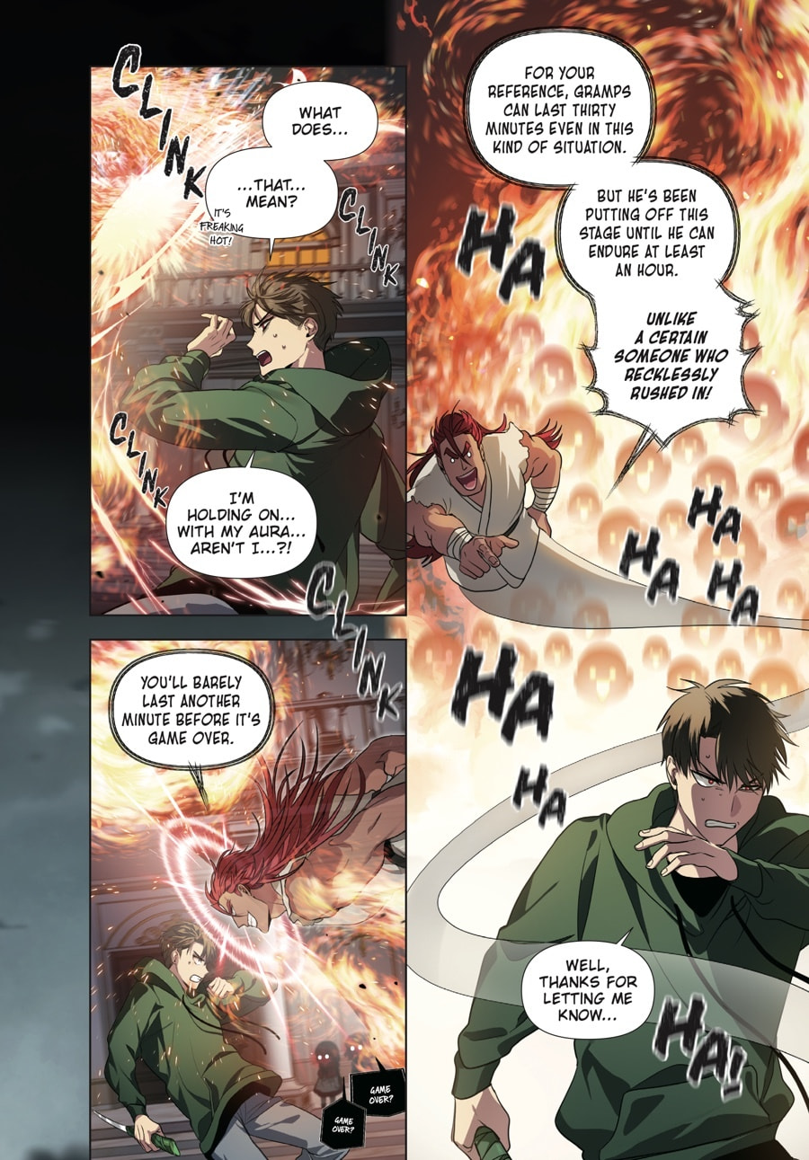 SSS-Class Revival Hunter (Book Version) – Chapter 14 page 6