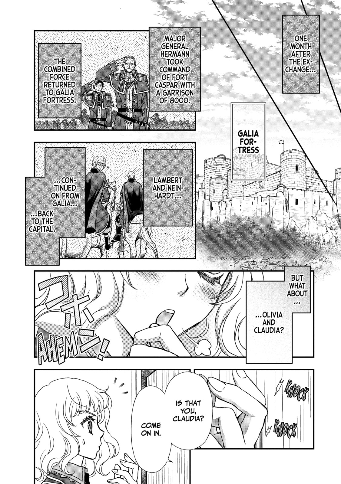 Death's Daughter and the Ebony Blade – Chapter 16 page 18