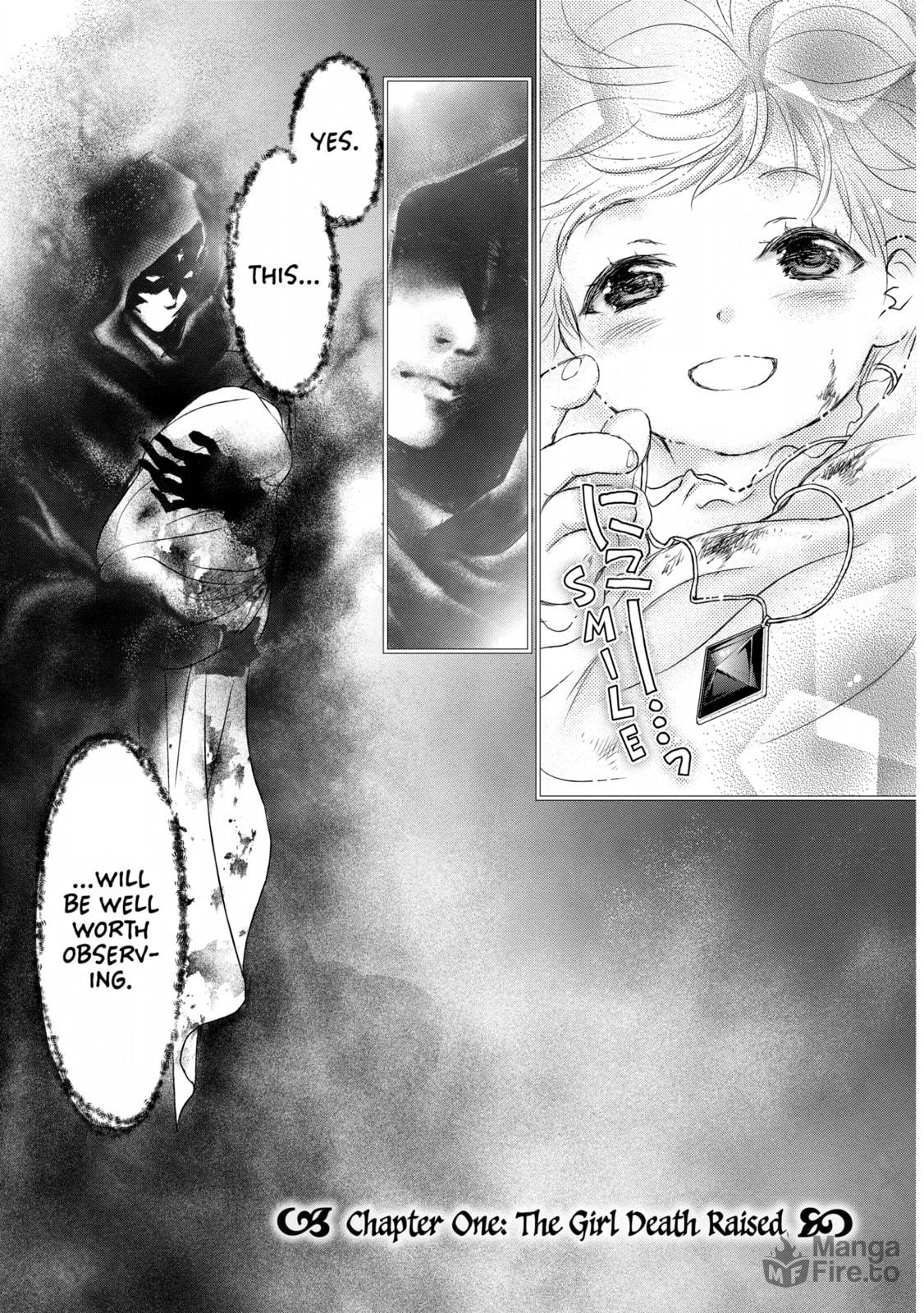 Death's Daughter and the Ebony Blade – Chapter 1 page 2