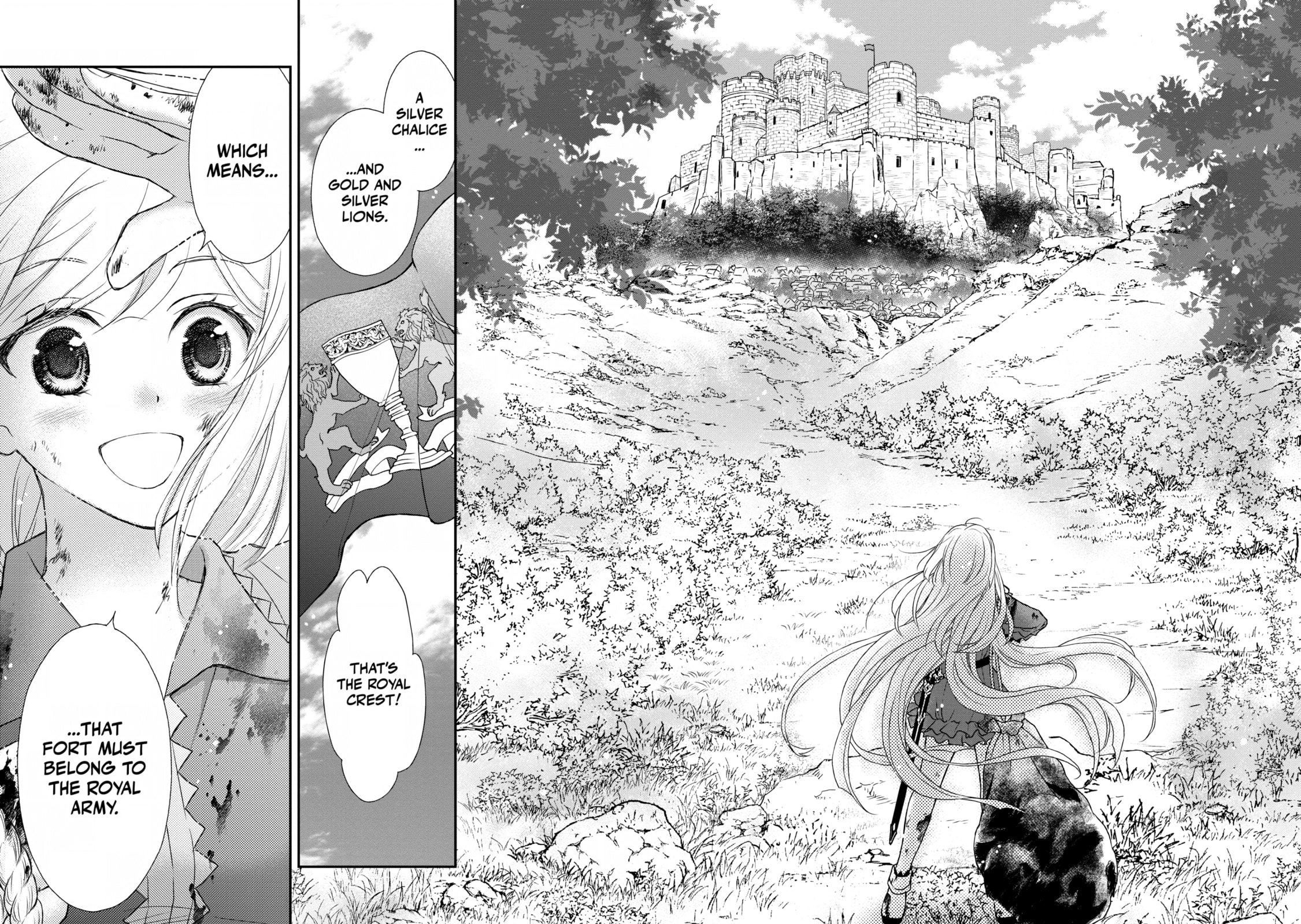 Death's Daughter and the Ebony Blade – Chapter 1 page 31