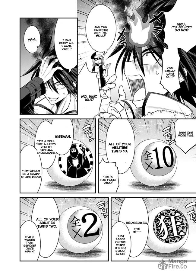 Diving to Another World with a Cheat Skill. page 11