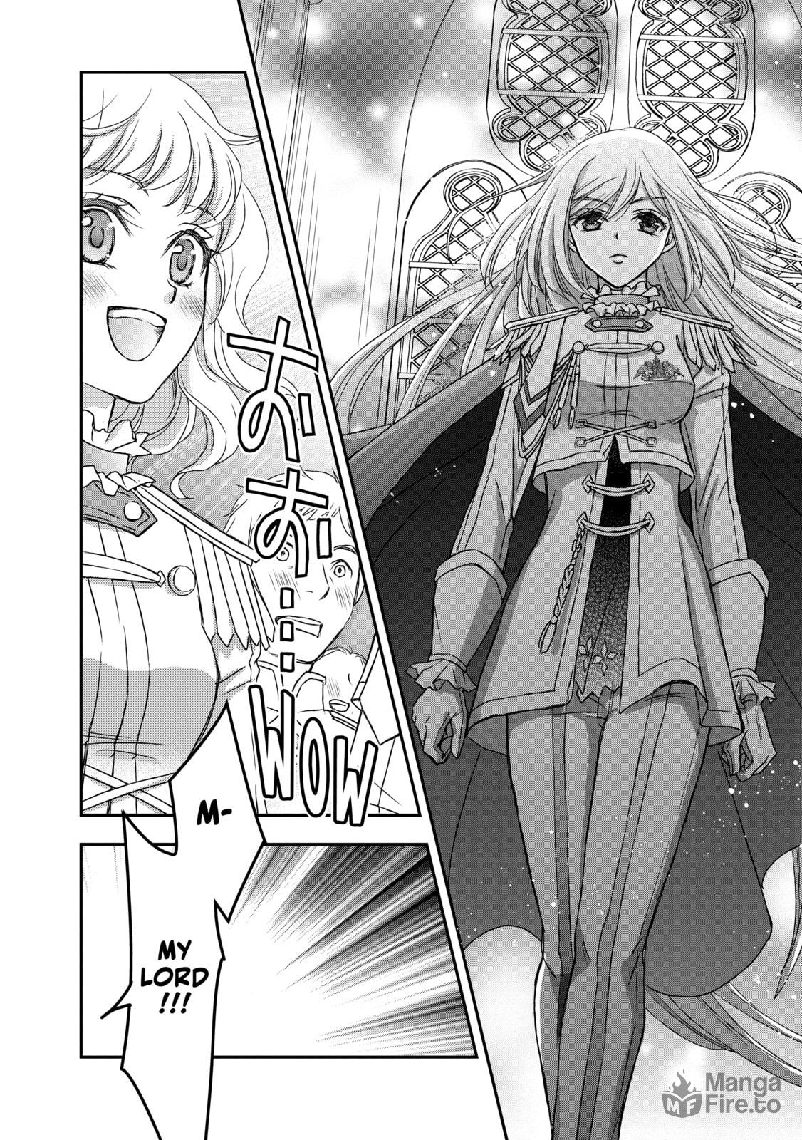 Death's Daughter and the Ebony Blade – Chapter 17 page 23