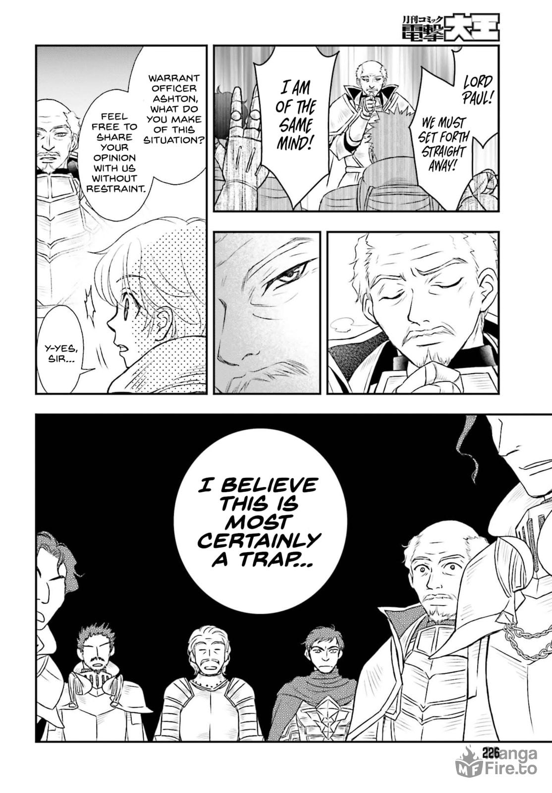 The wall of flames page 5