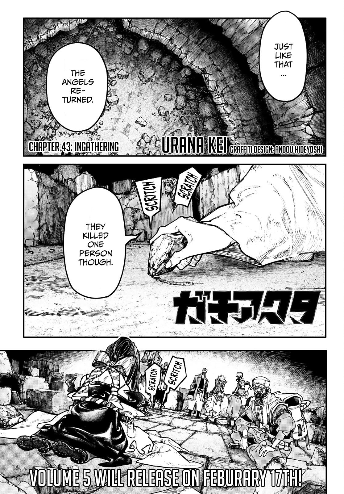 Ingathering page 1