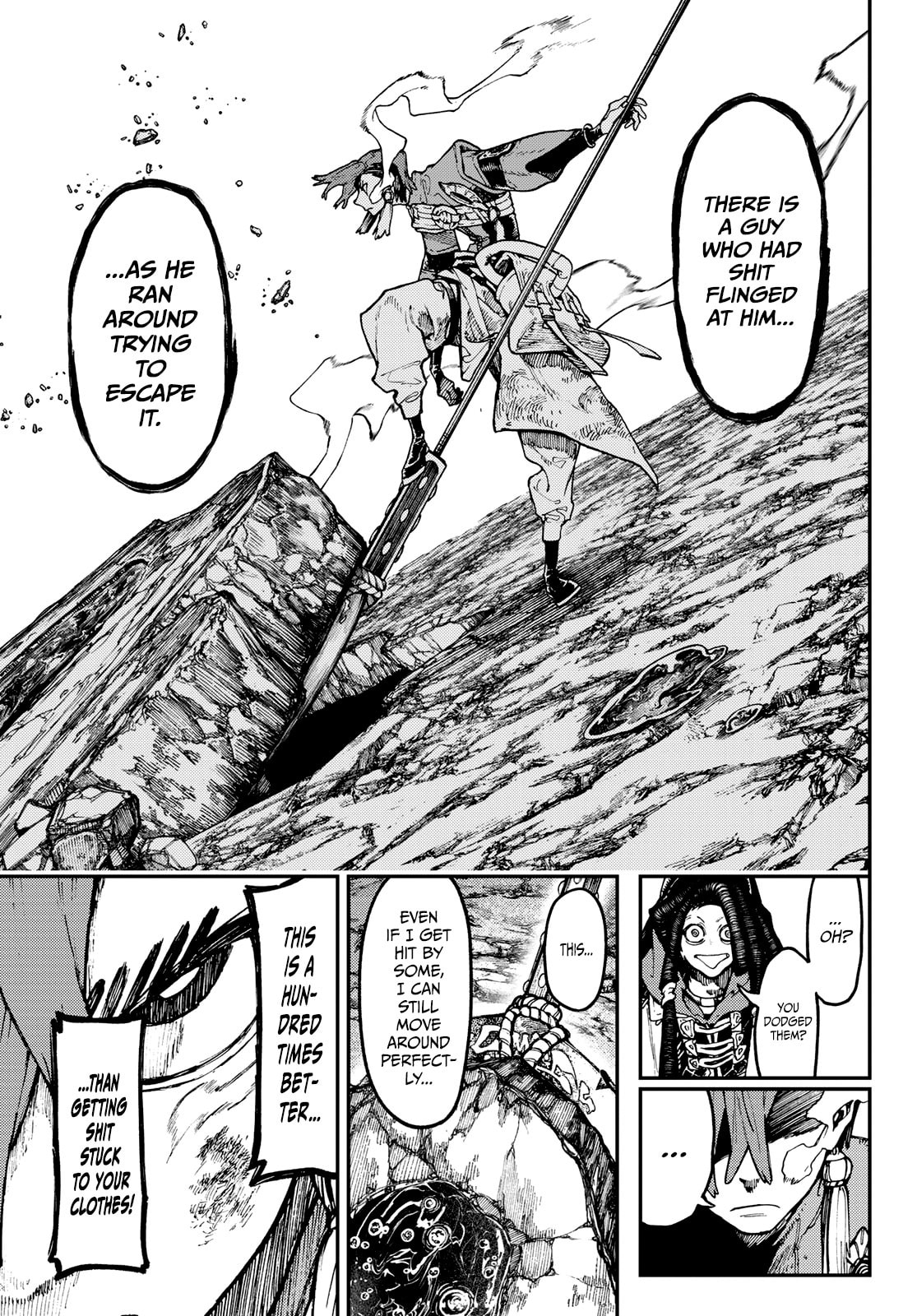 Gachiakuta – Chapter 50 page 16