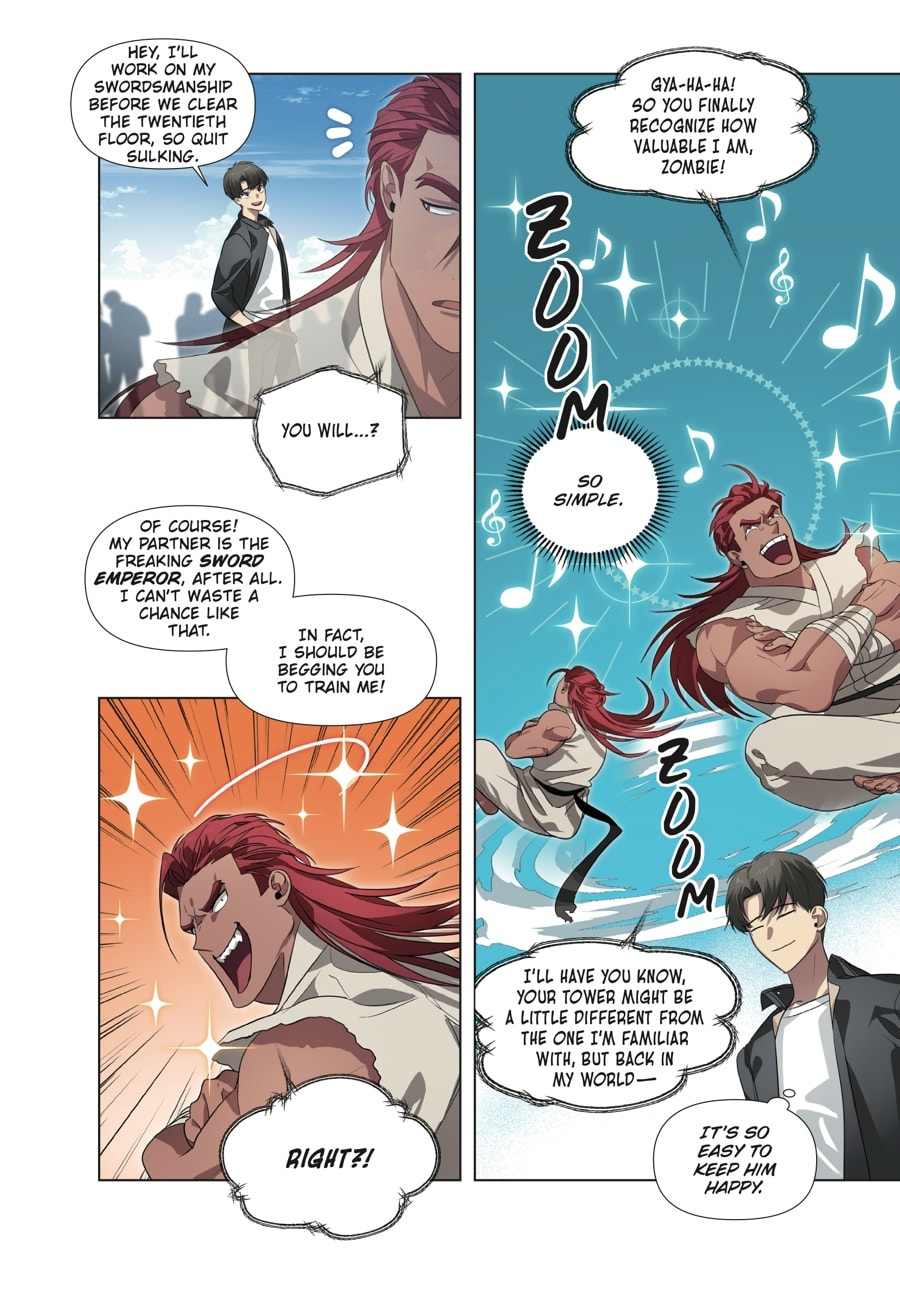 SSS-Class Revival Hunter (Book Version) – Chapter 21 page 22