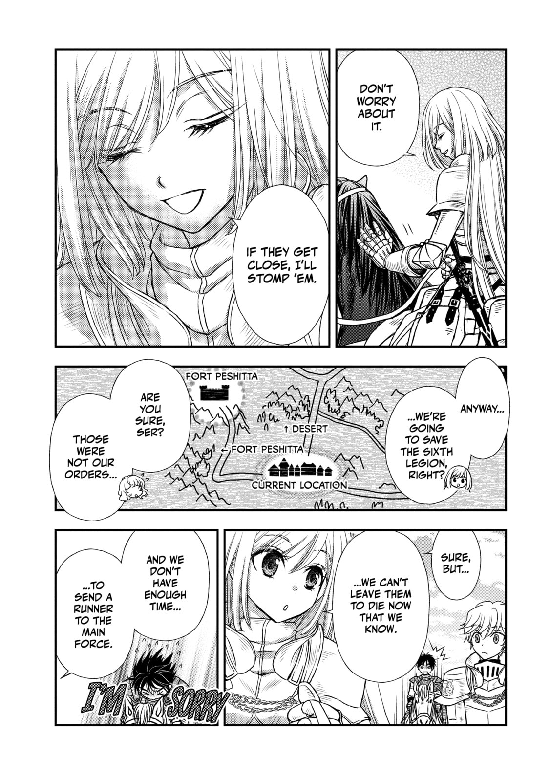 Death's Daughter and the Ebony Blade – Chapter 22 page 3