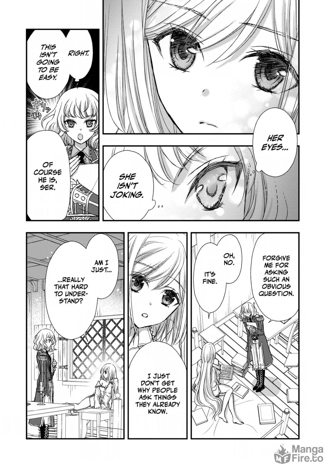Death's Daughter and the Ebony Blade – Chapter 5 page 26