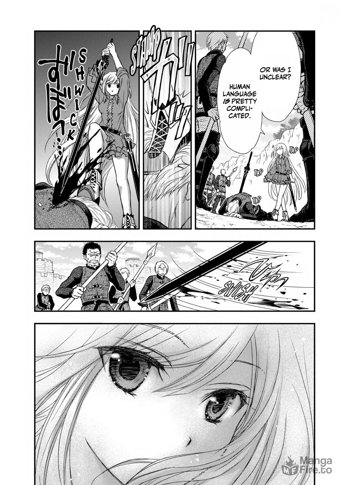 Death's Daughter and the Ebony Blade – Chapter 1 page 11