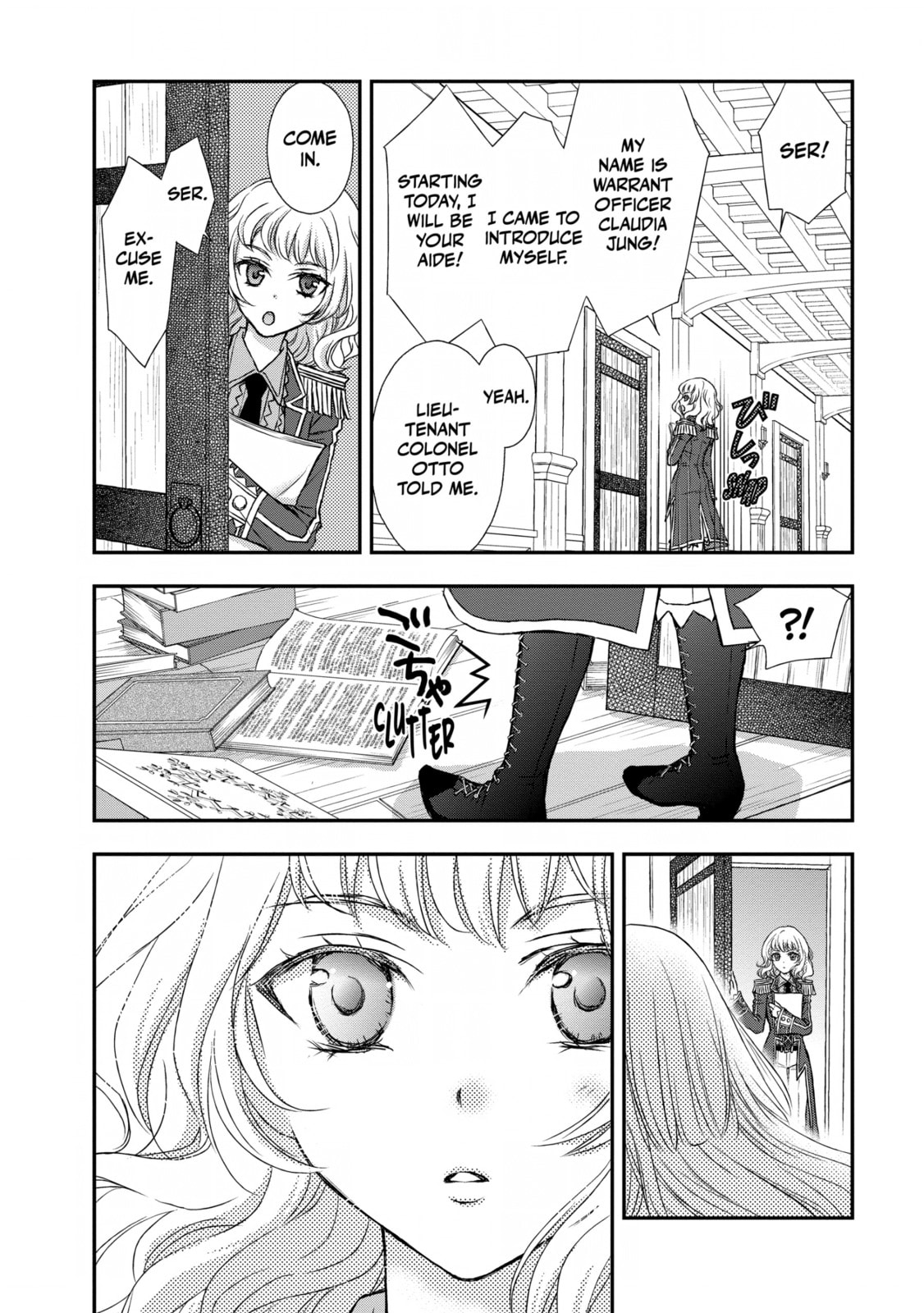 Death's Daughter and the Ebony Blade – Chapter 5 page 21